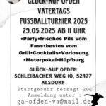 Vatertagstunier