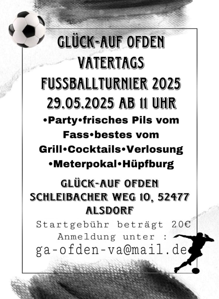 Vatertagstunier
